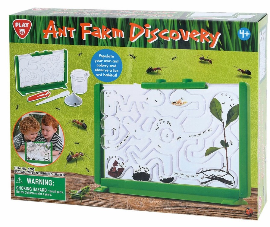 * Insect Catchers | Ant Farm Discovery