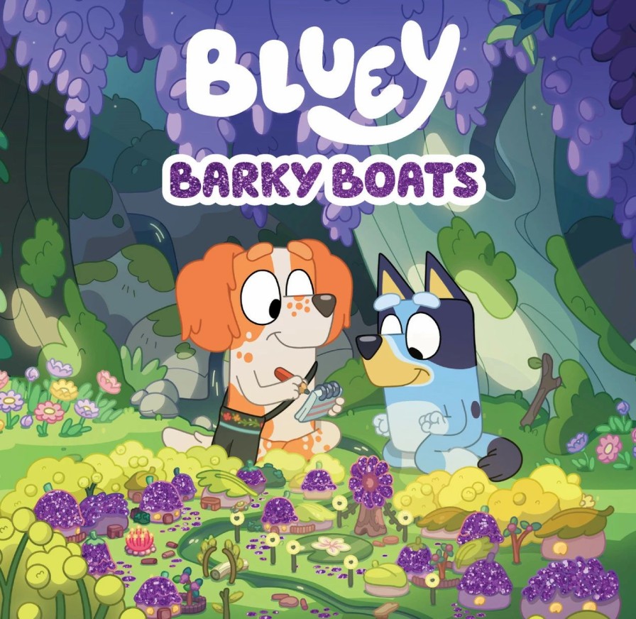 * Picture Books | Bluey: Barky Boats Hardback