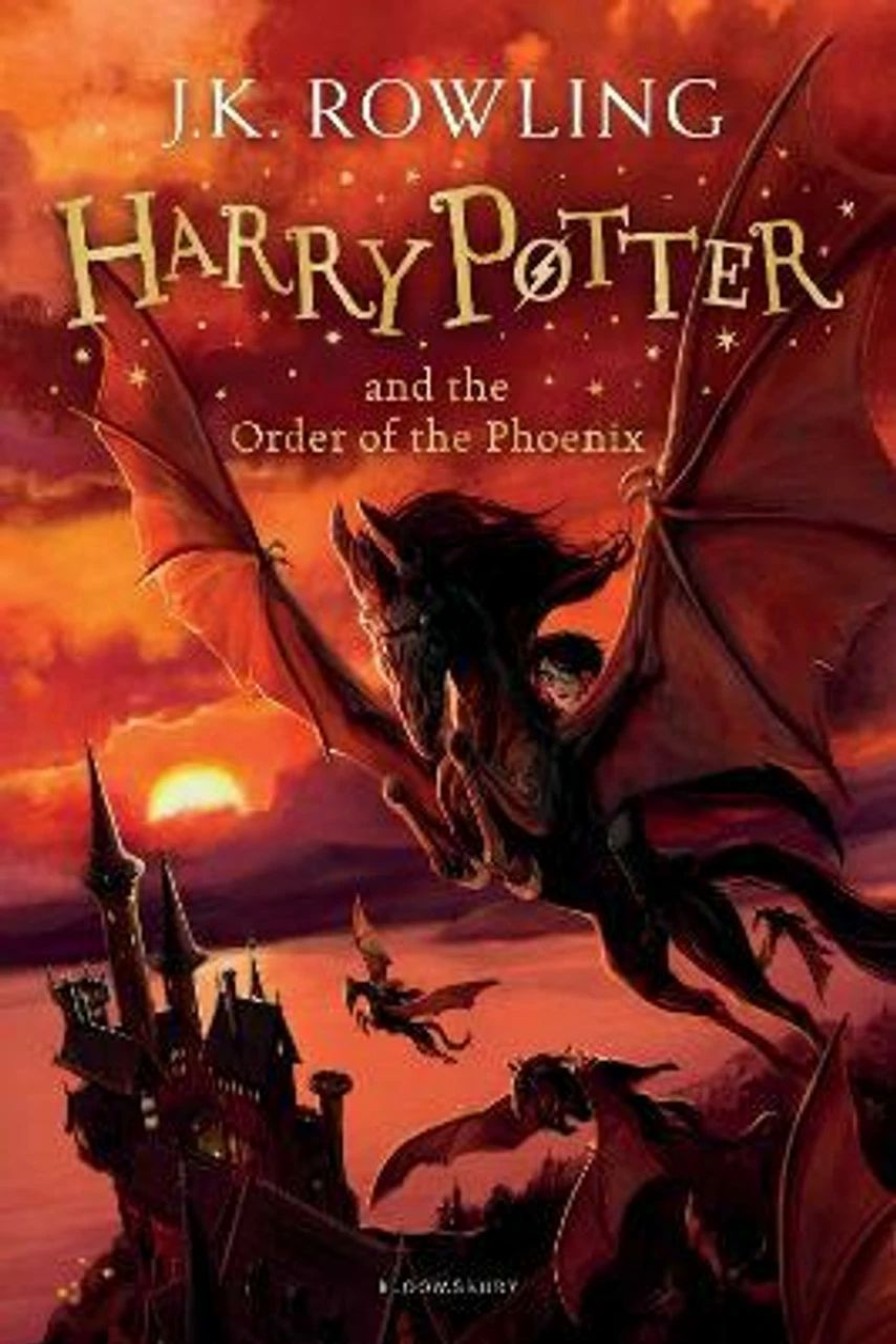 * Young Readers | Harry Potter & The Order Of The Phoenix (Book 5)