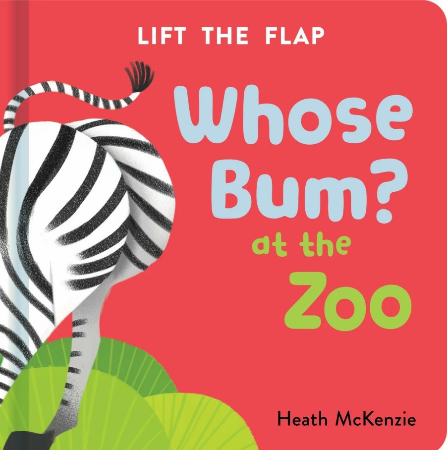 * Picture Books | Whose Bum At The Zoo Vol. 2