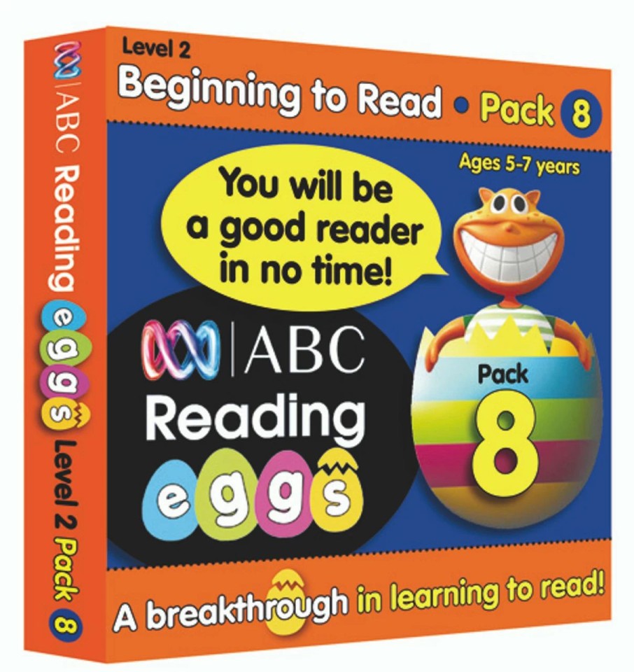 * Picture Books | Abc Reading Eggs Level 2 Beginning To Read Book Pack 8