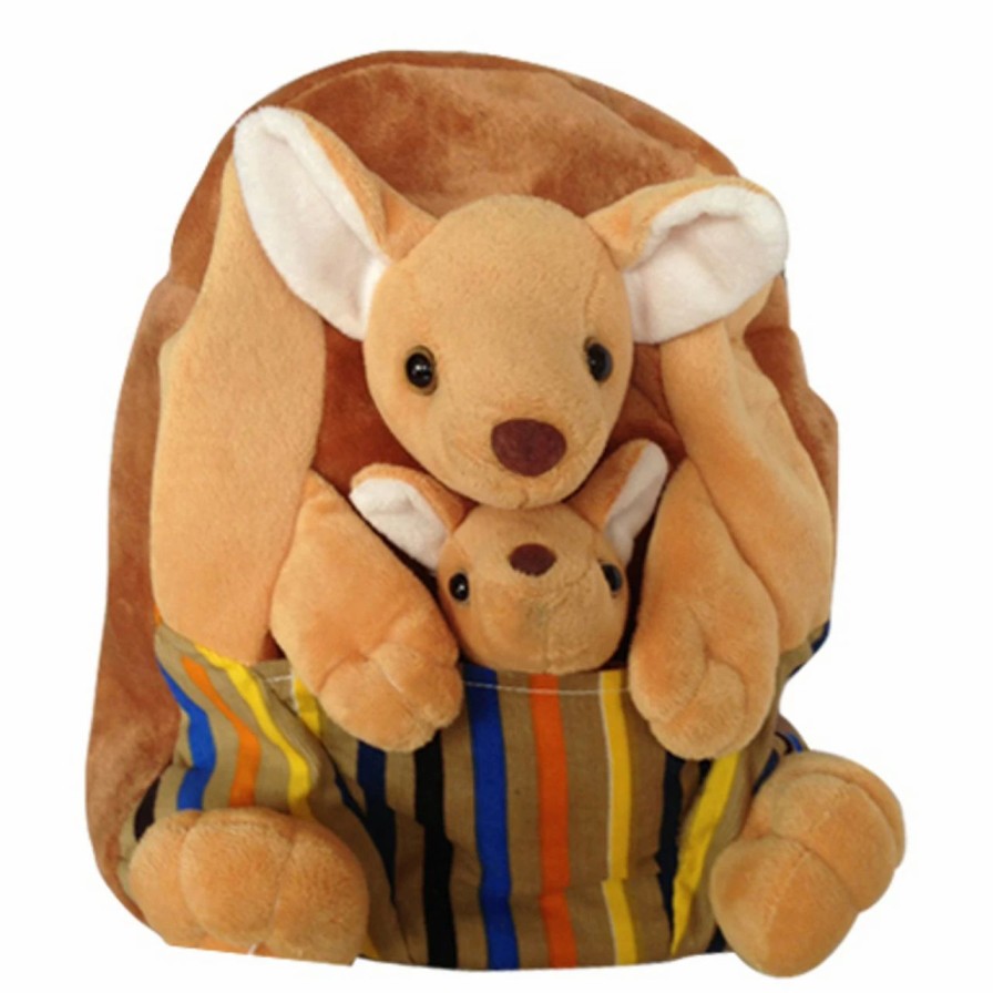 * Bags & Backpacks | Backpack Kids Kangaroo Plush