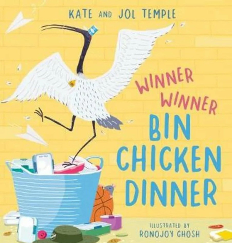 * Picture Books | Winner Winner Bin Chicken Dinner