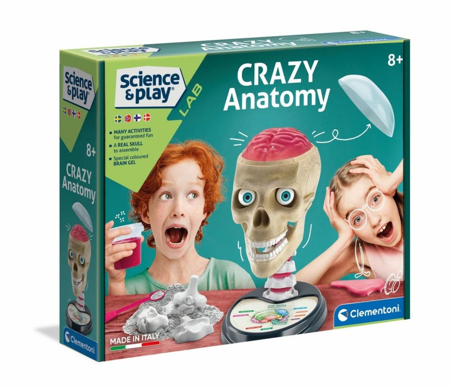 * Science Kits | Clementoni Crazy Anatomy