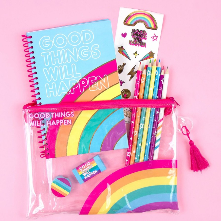 * General Stationery | Rainbow Bright All In One Sketching Set