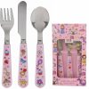 * Lunch Bags & Boxes | Fairytale Cutlery 3 Piece Dinner Set