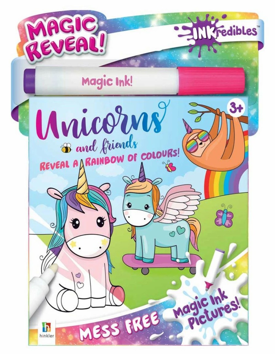 * Activity Books | Inkredibles Magic Ink Assorted