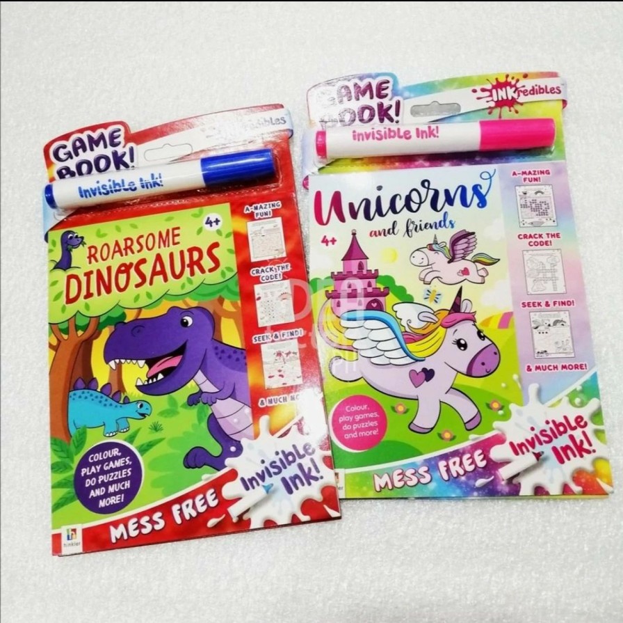 * Activity Books | Inkredibles Magic Ink Assorted