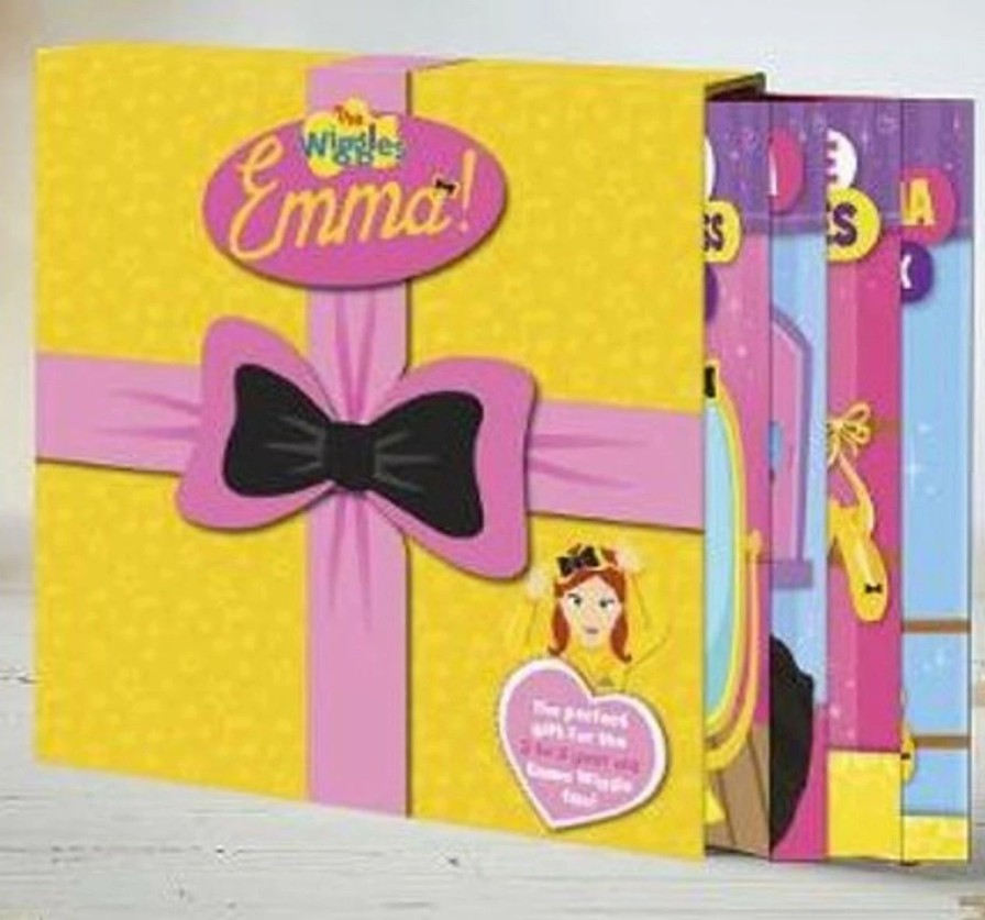 * Activity Books | The Wiggles: Emma Storybook Gift Set