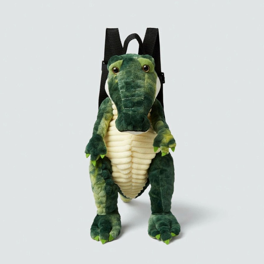 * Bags & Backpacks | Plush Crocodile Backpack