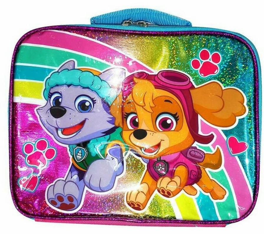 * Lunch Bags & Boxes | Paw Patrol Skye Sparkle Lunch Kit