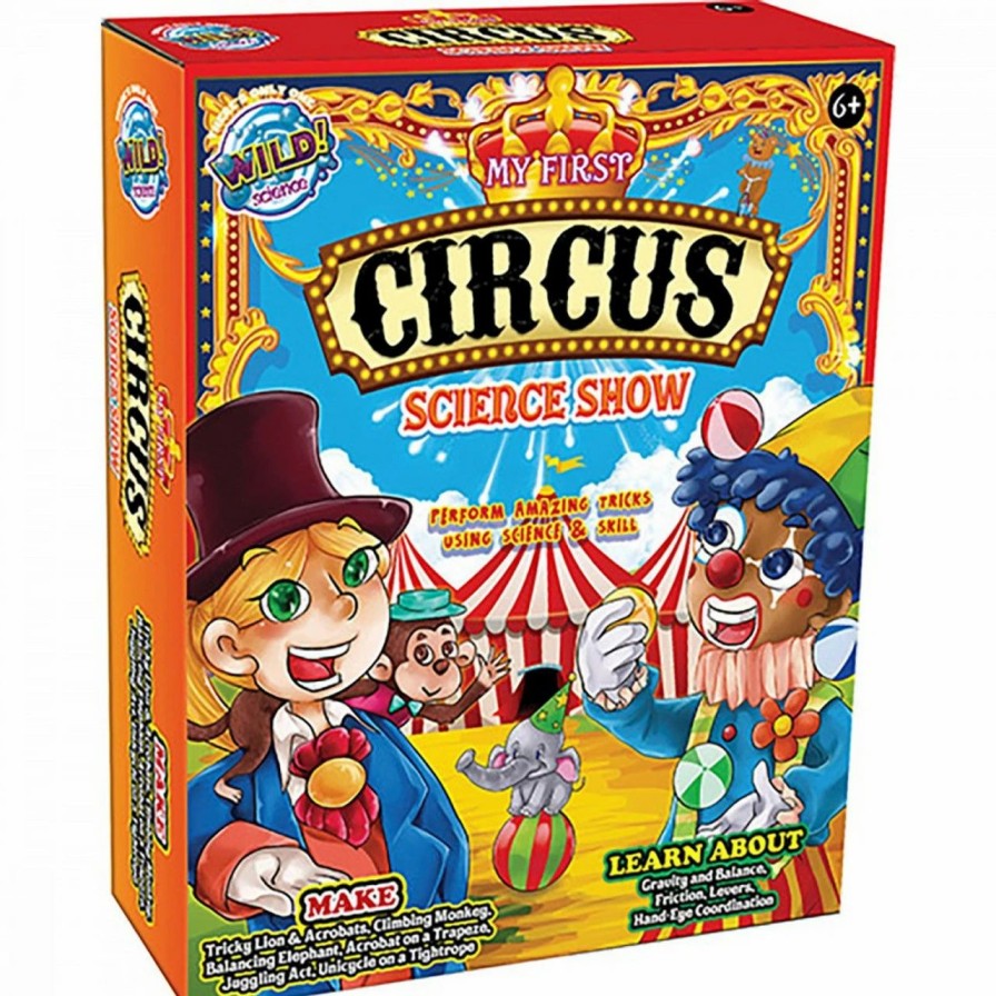 * Science Kits | Wild Science My First Circus Science Show