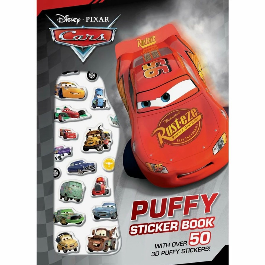 * Activity Books | Disney Cars: Puffy Sticker Book