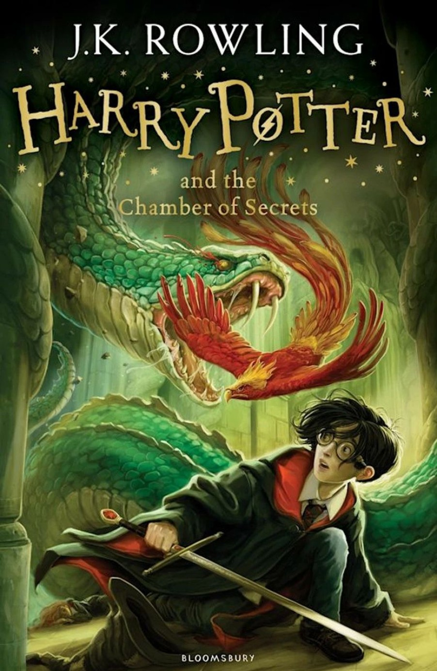 * Young Readers | Harry Potter & The Chamber Of Secrets (Book 2)