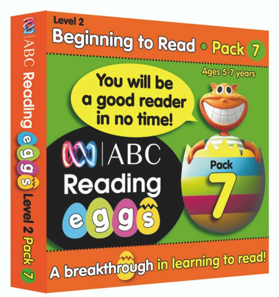 * Picture Books | Abc Reading Eggs Level 2 Beginning To Read Book Pack 7