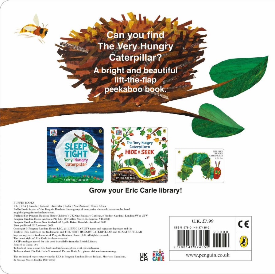 * Baby Books | Where Is The Very Hungry Caterpillar?