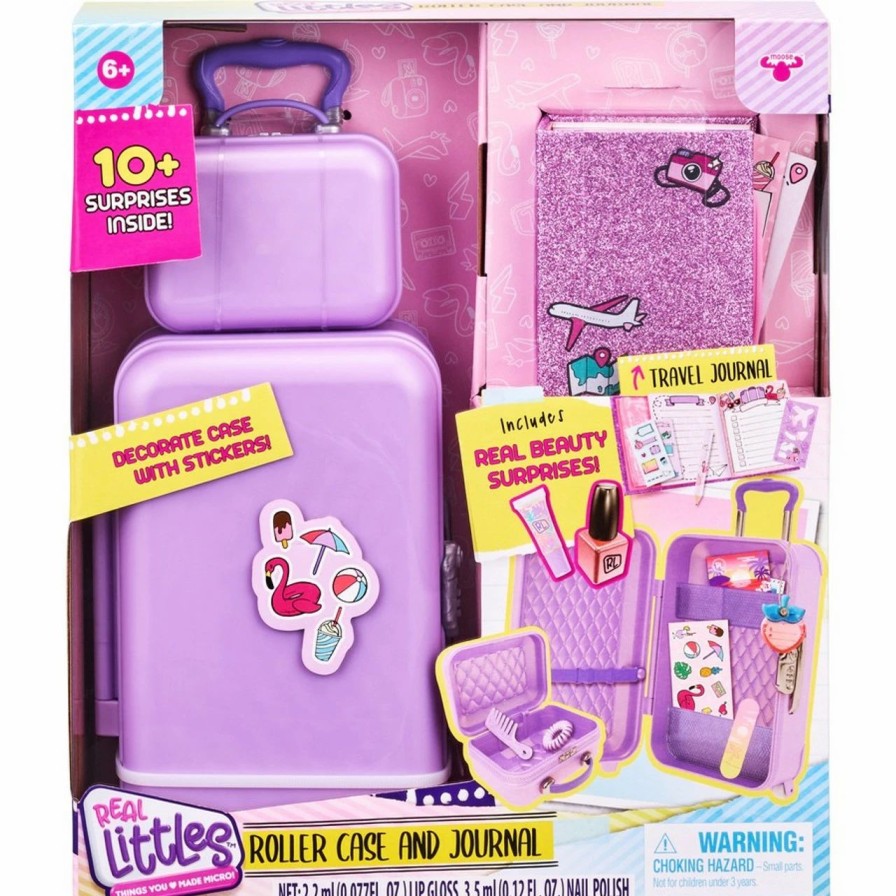 * General Stationery | Real Littles S4 Journal Suitcase Pack