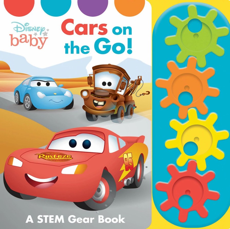 * Books With Sound | Go Go Gear Book Disney Cars