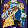 * Activity Books | Disney Stained Glass Colouring