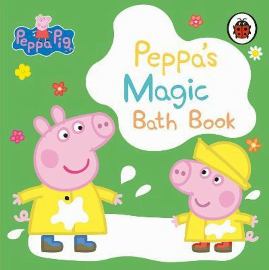 * Picture Books | Peppa Pig: Peppa'S Magic Bath Book