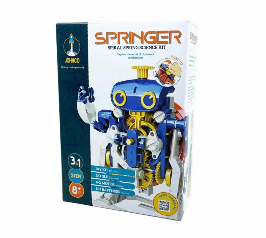 * Robots | Johnco Springer Spiral Spring Science Kit