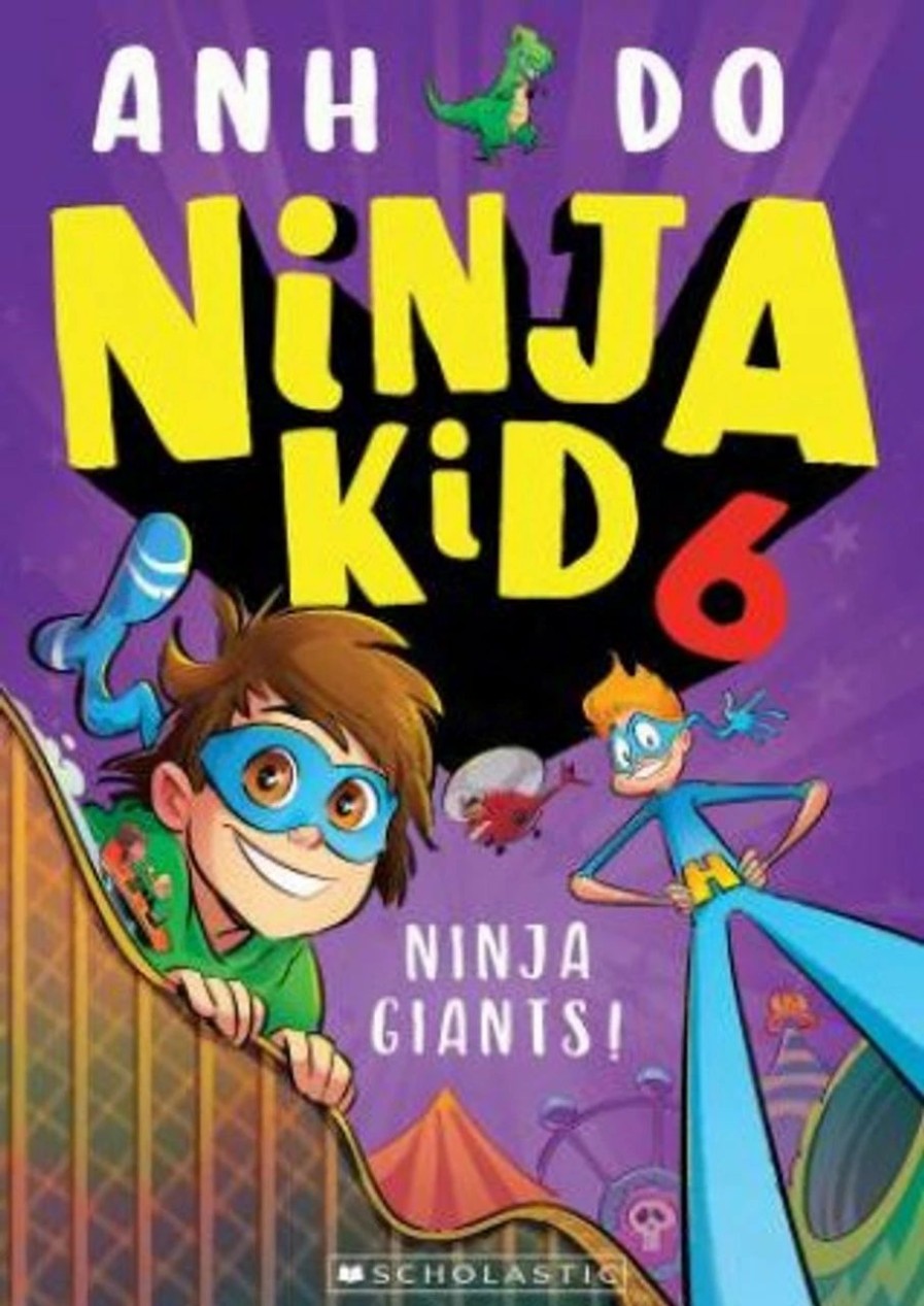 * Young Readers | Ninja Kid #6: Ninja Giants