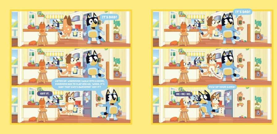 * Picture Books | Bluey And Bingo'S Fancy Restaurant Cookbook