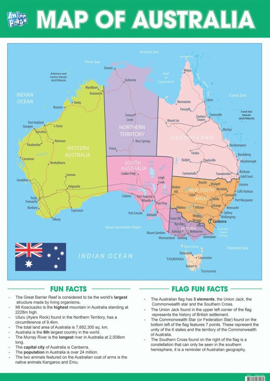 * Maps & Globes | Educhart Australia