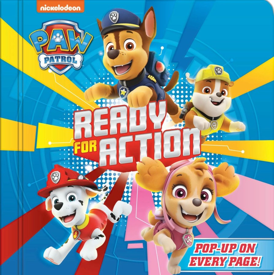 * Picture Books | Paw Patrol Pop-Up Book Ready For Action