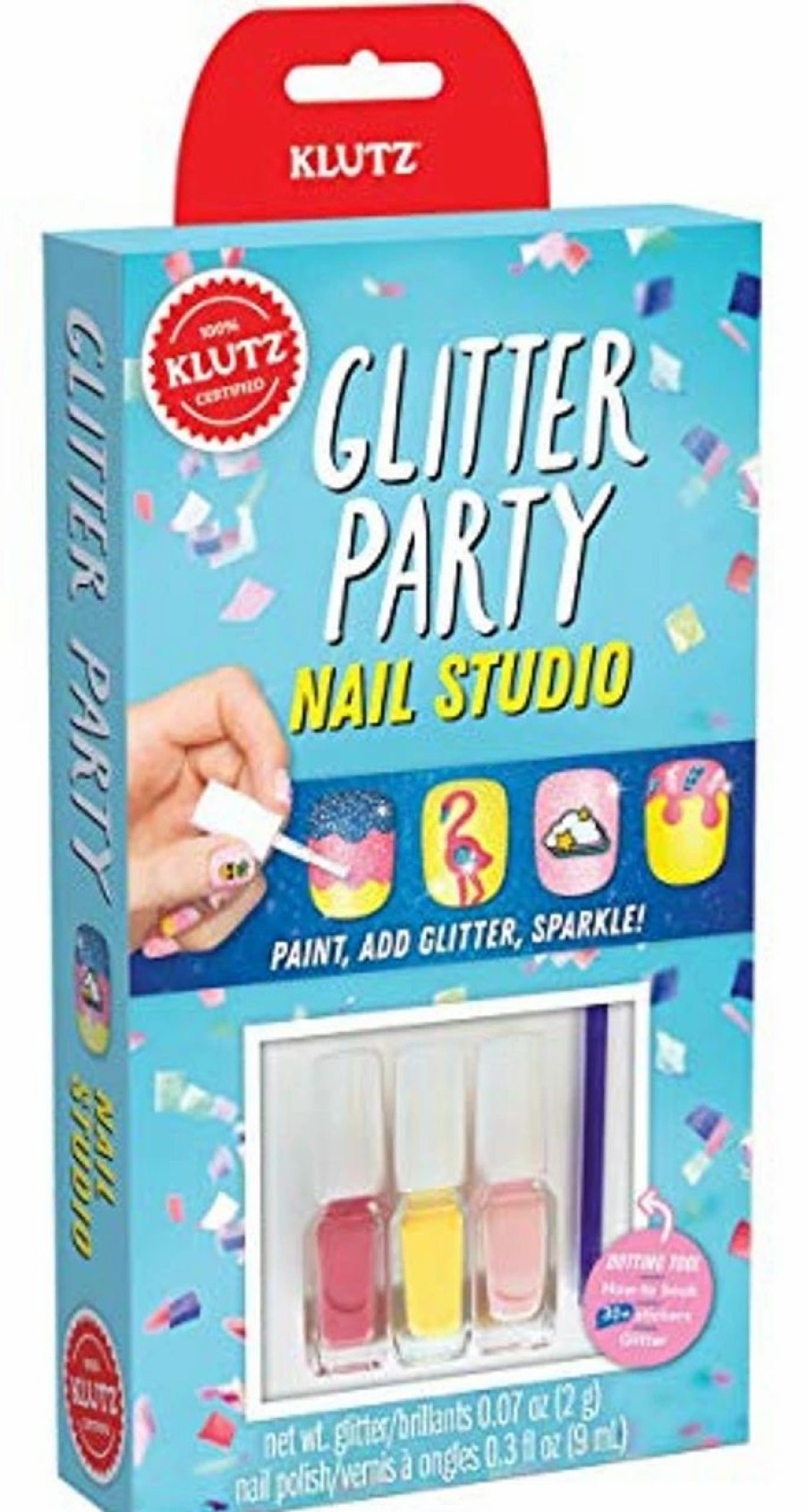 * Activity Books | Klutz: Glitter Party Nail Studio