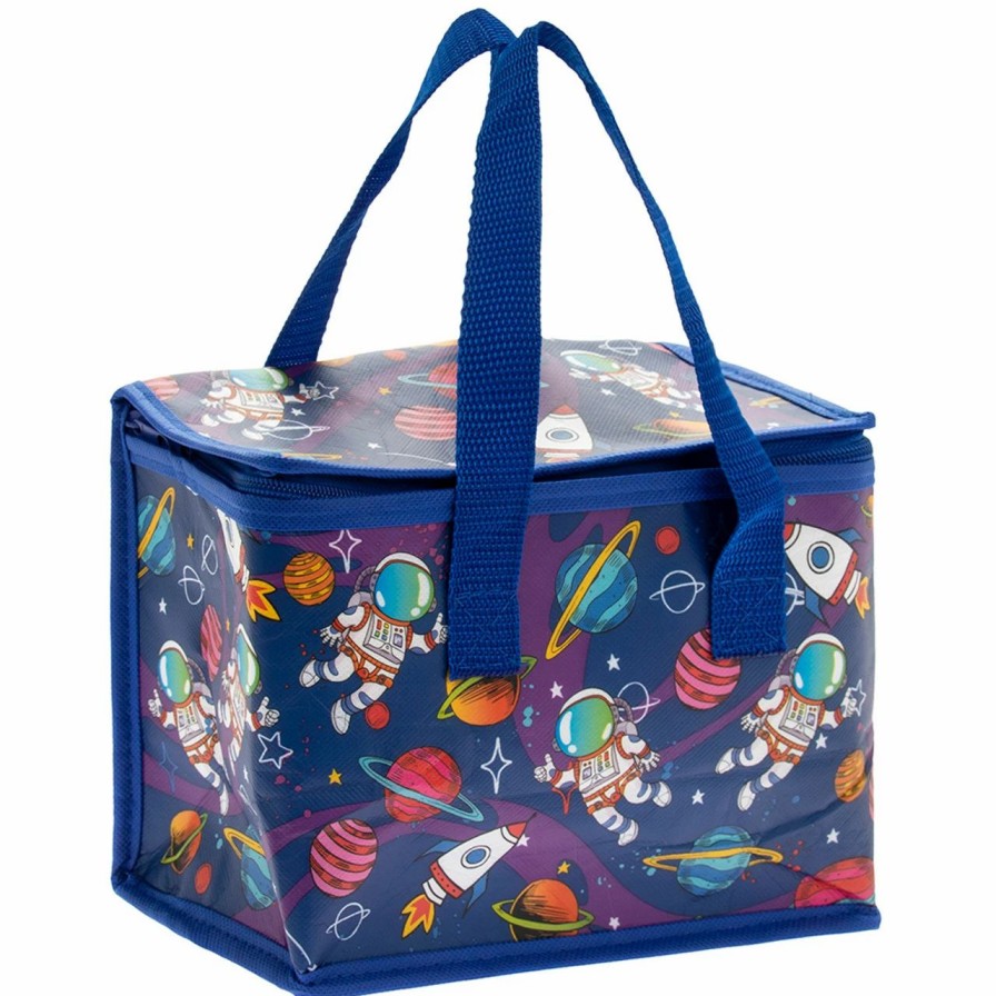 * Lunch Bags & Boxes | Spaceman Lunch Bag