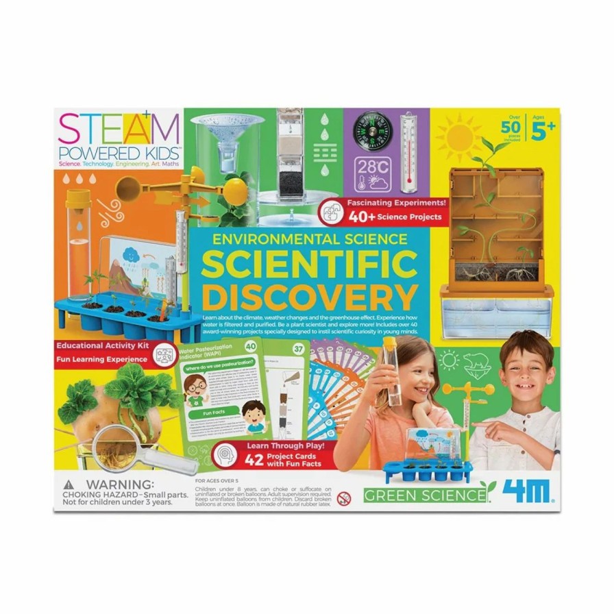 * Science Kits | Scientific Discovery Kit Environmental Science