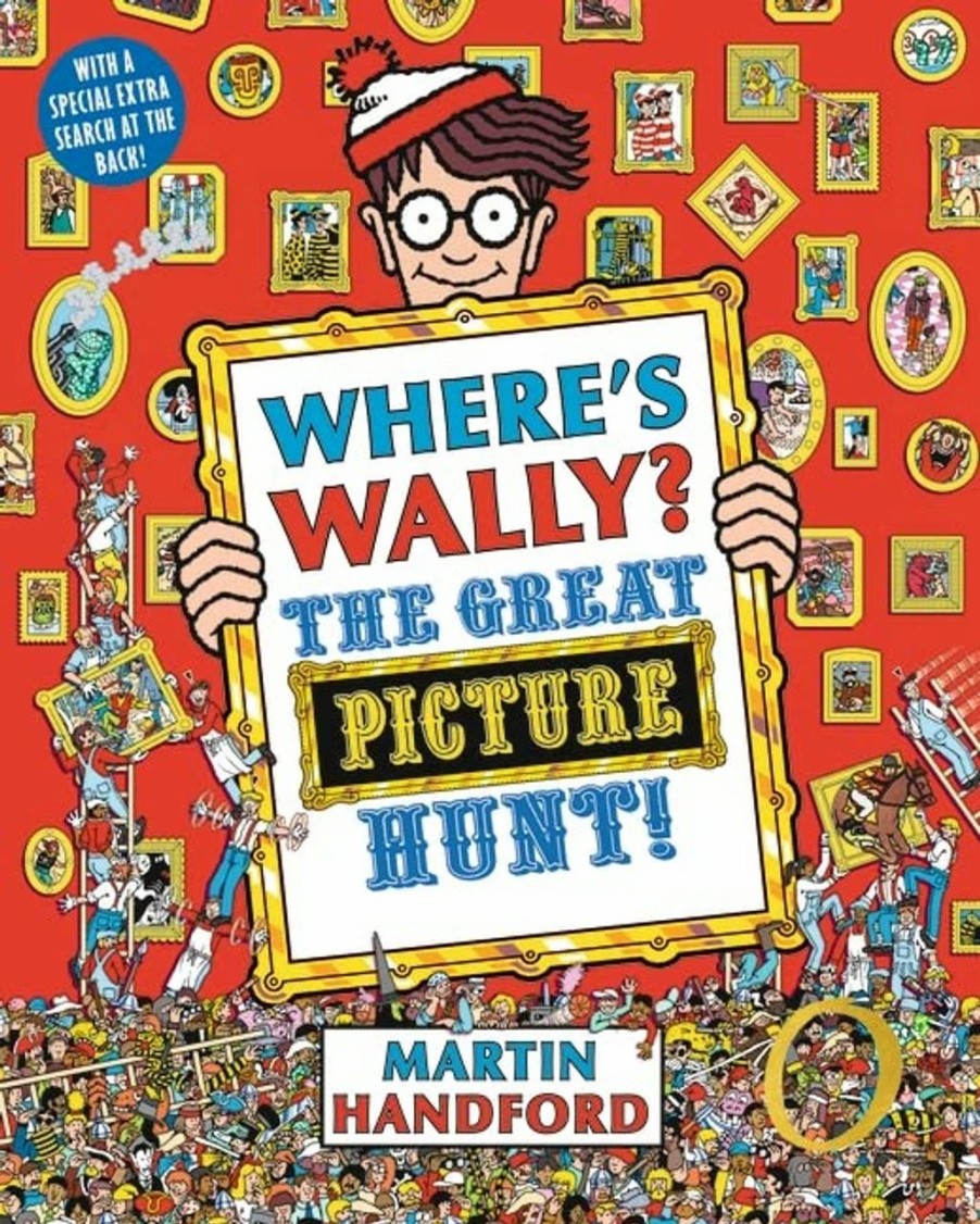 * Picture Books | Where'S Wally? The Great Picture Hunt