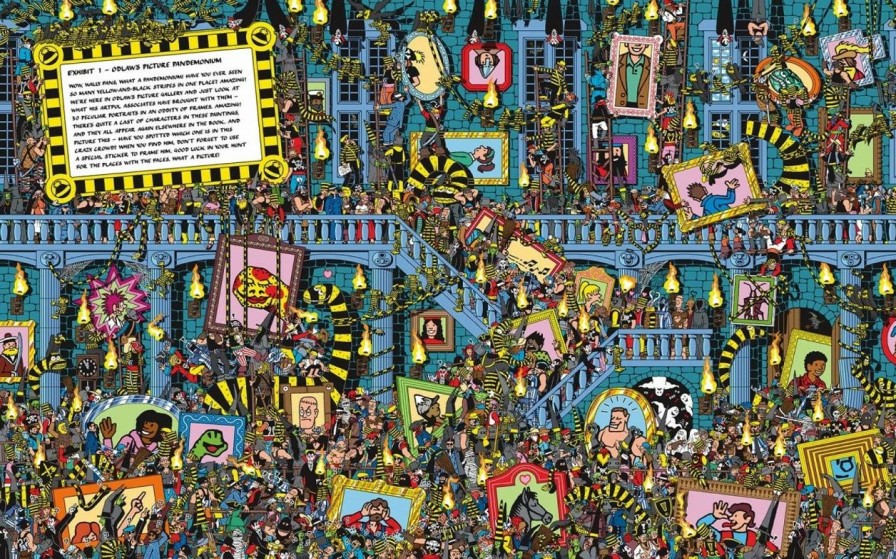 * Picture Books | Where'S Wally? The Great Picture Hunt