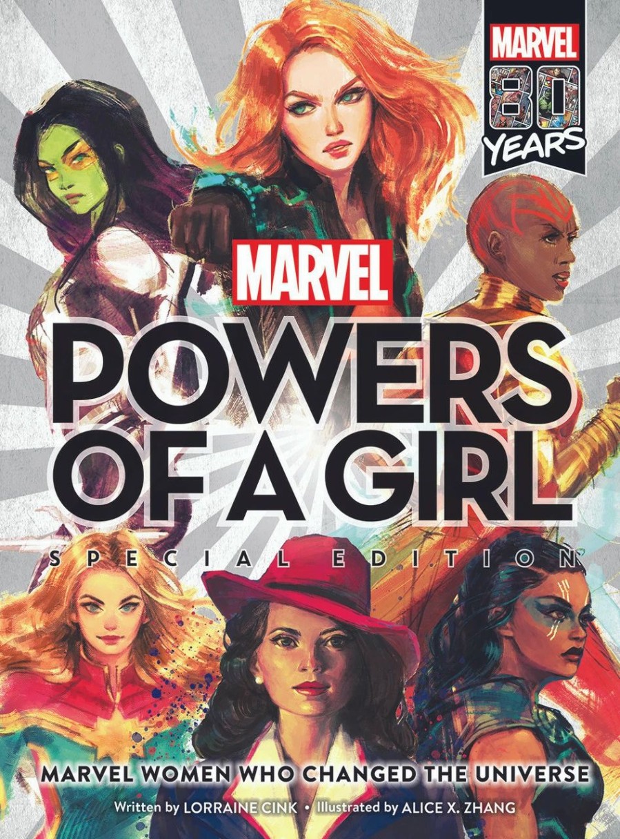 * Picture Books | Marvel Powers Of A Girl Special Edition