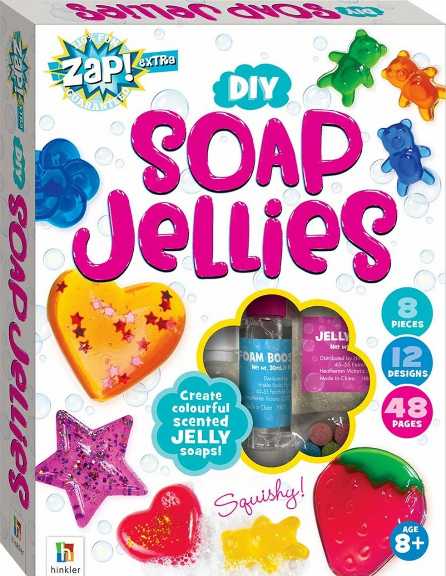 * Activity Books | Zap! Extra Diy Soap Jellies