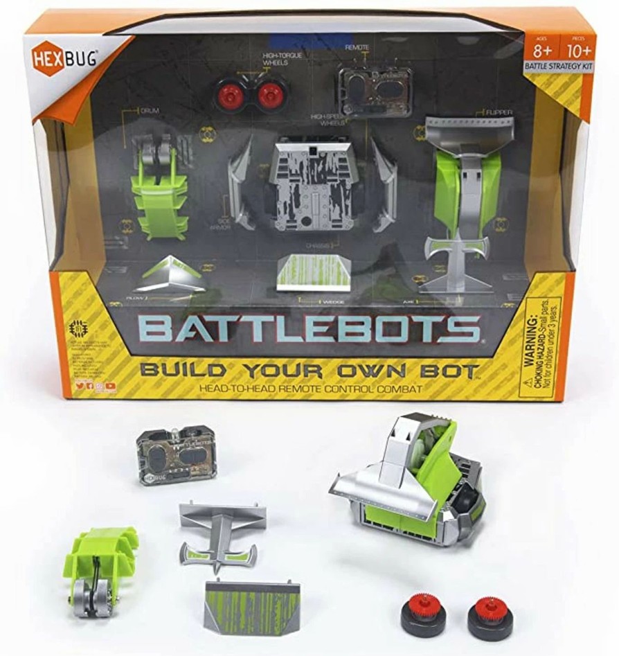 * Hexbug | Hexbug Battlebots Build Your Own Bots (Green)