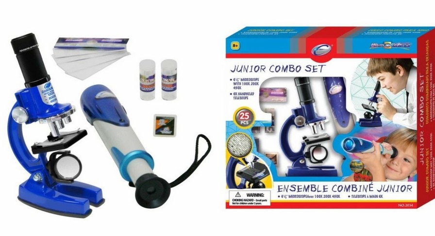 * Telescopes | Junior Combo Set -Telescope & Microscope