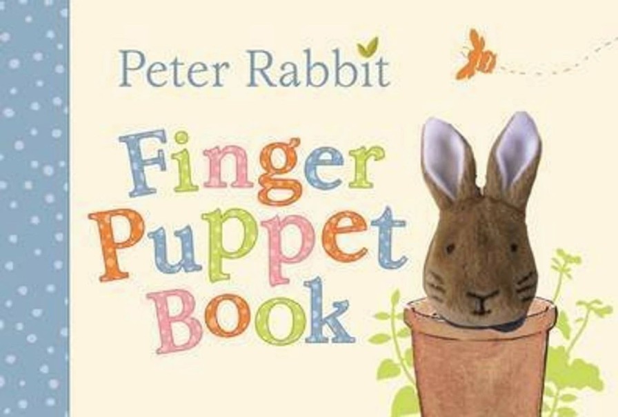 * Baby Books | Peter Rabbit Finger Puppet Book