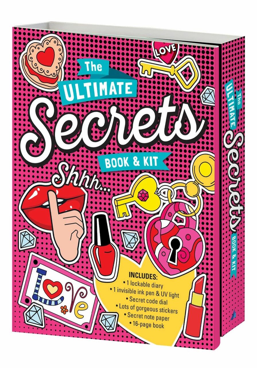 * Book Box Sets | Secrets #2 Book Kit