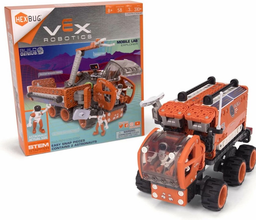 * Robots | Hexbug Vex Explorers Mobile Lab