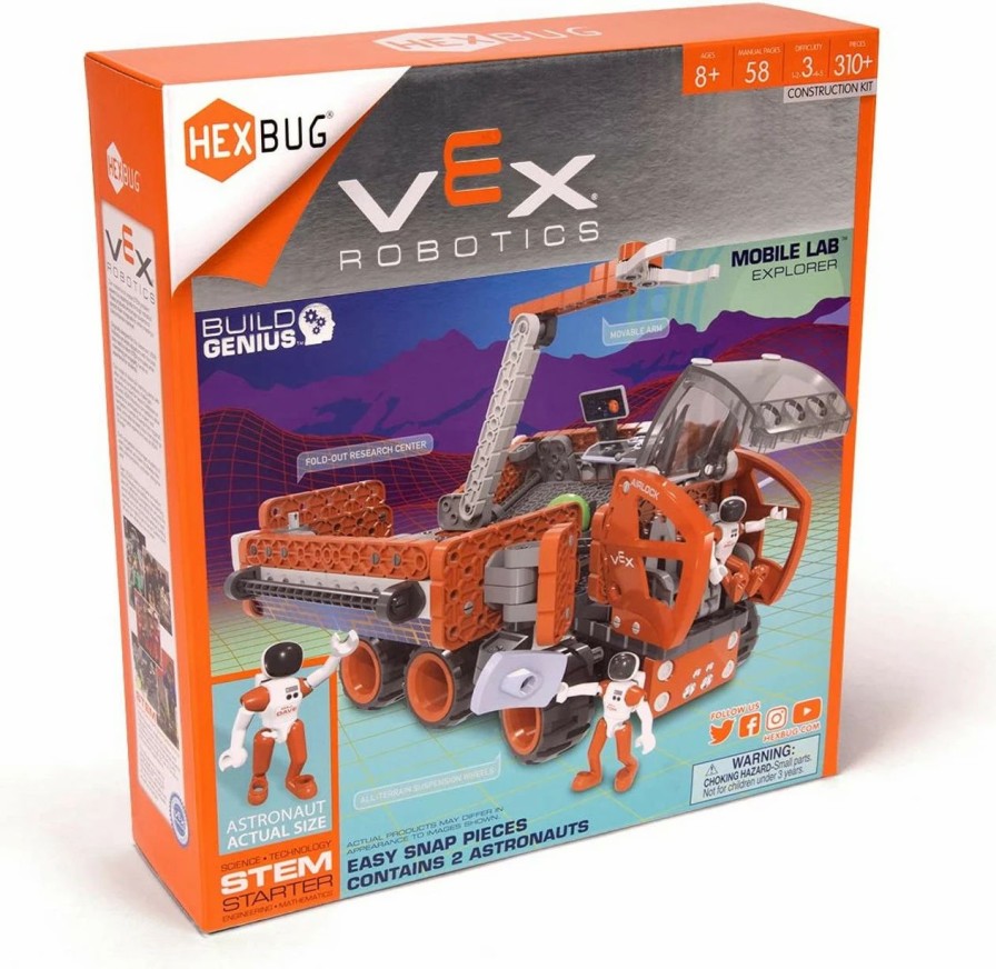 * Robots | Hexbug Vex Explorers Mobile Lab