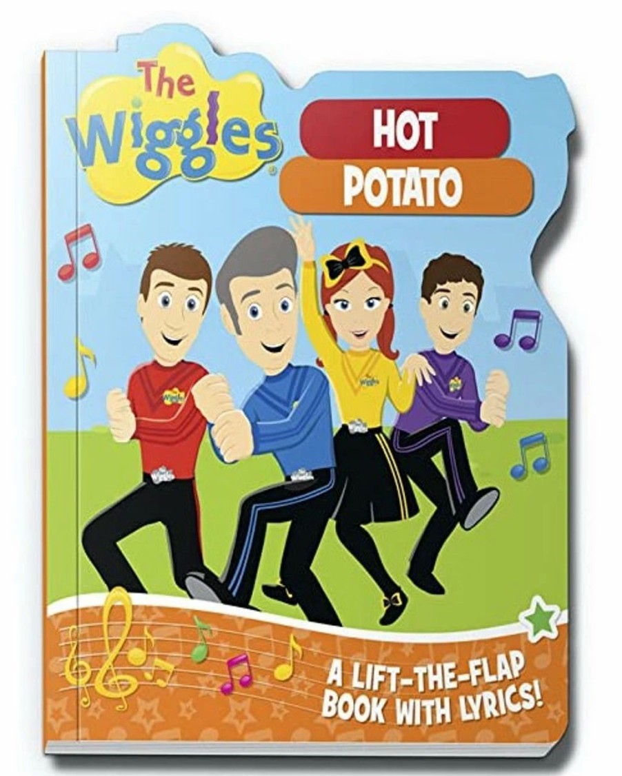 * Picture Books | The Wiggles Hot Potato Lift-The-Flap Book With Lyrics