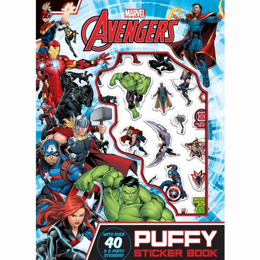 * Activity Books | Marvel Avengers: Puffy Sticker Book