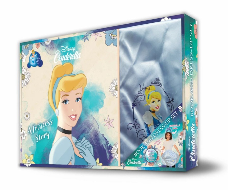 * Book Box Sets | Disney Cinderella Book And Costume