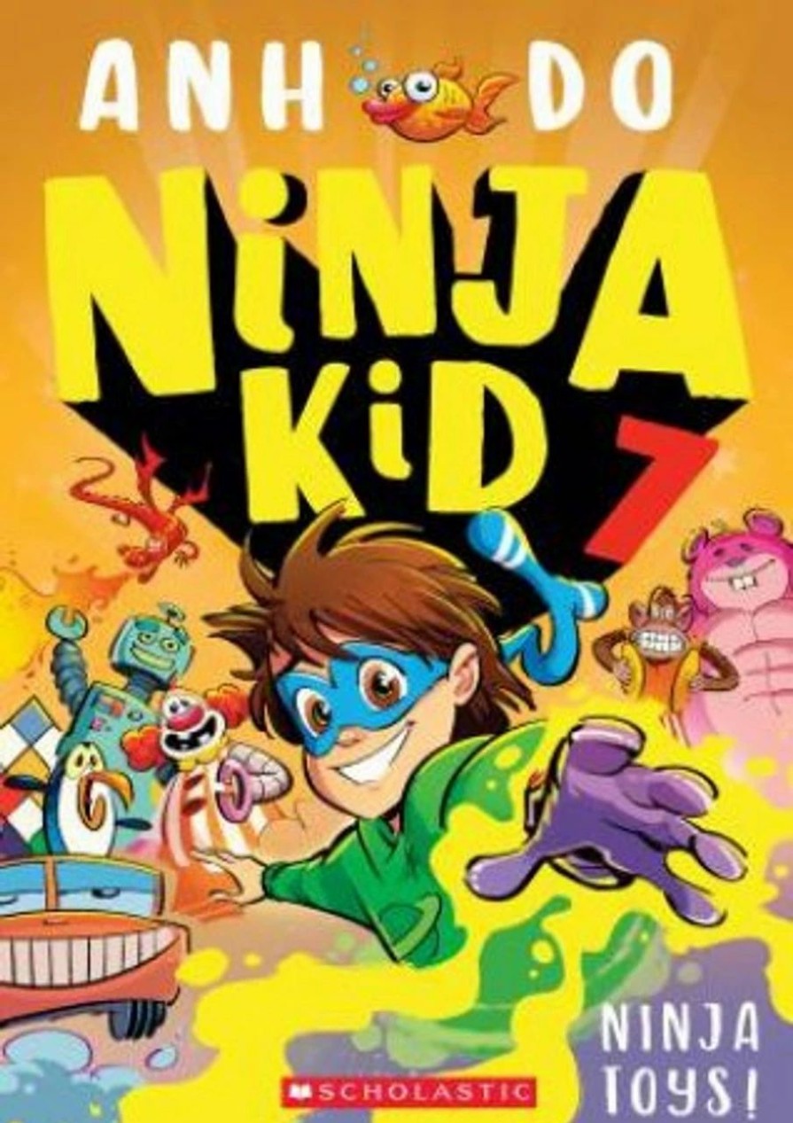 * Young Readers | Ninja Kid #7: Ninja Toys!