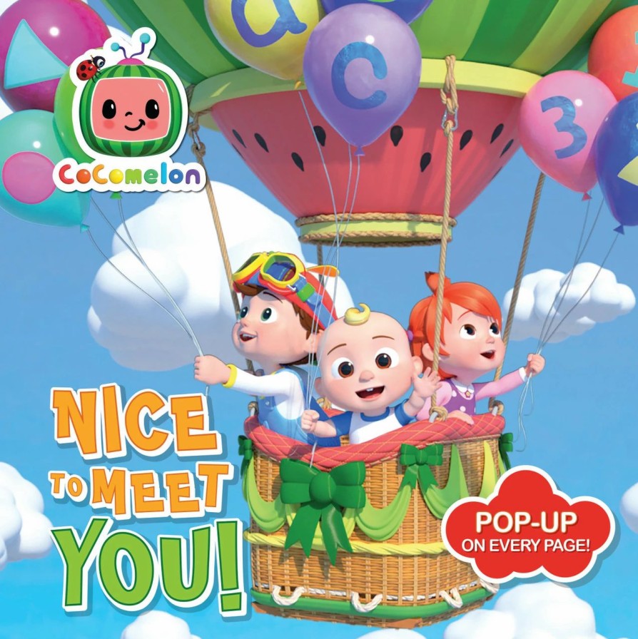 * Baby Books | Cocomelon Pop-Up Book Nice To Meet You!