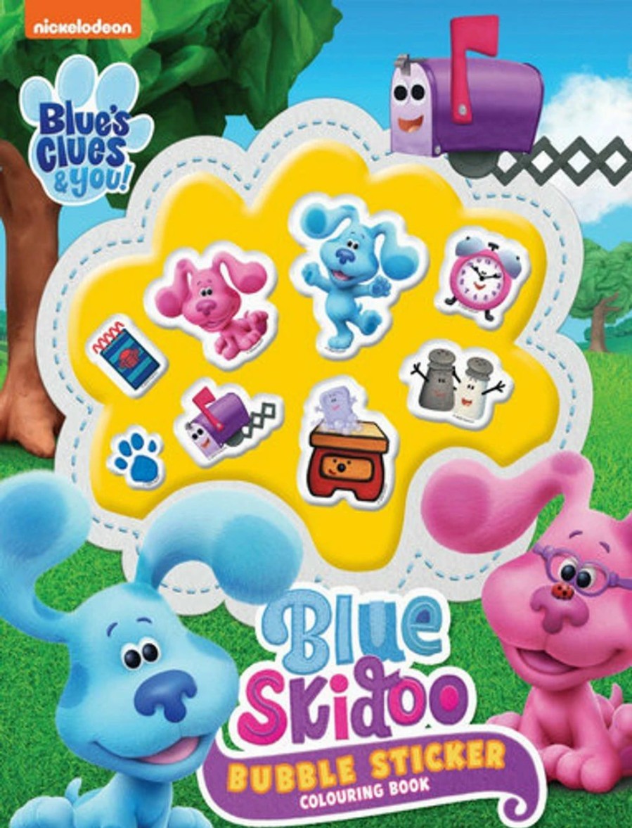 * Books With Sound | Blues Clues Bubble Sticker