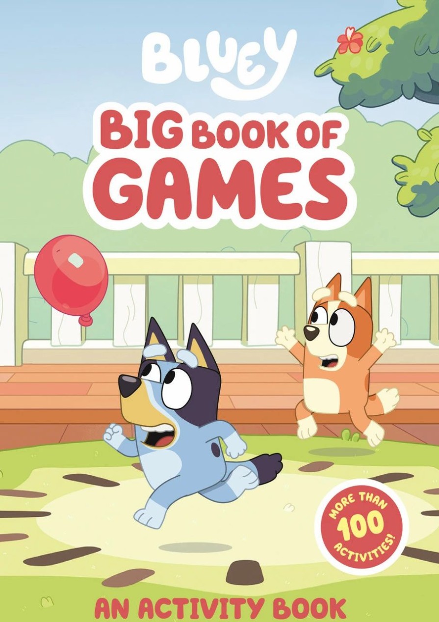 * Picture Books | Bluey: Big Book Of Games Paperback