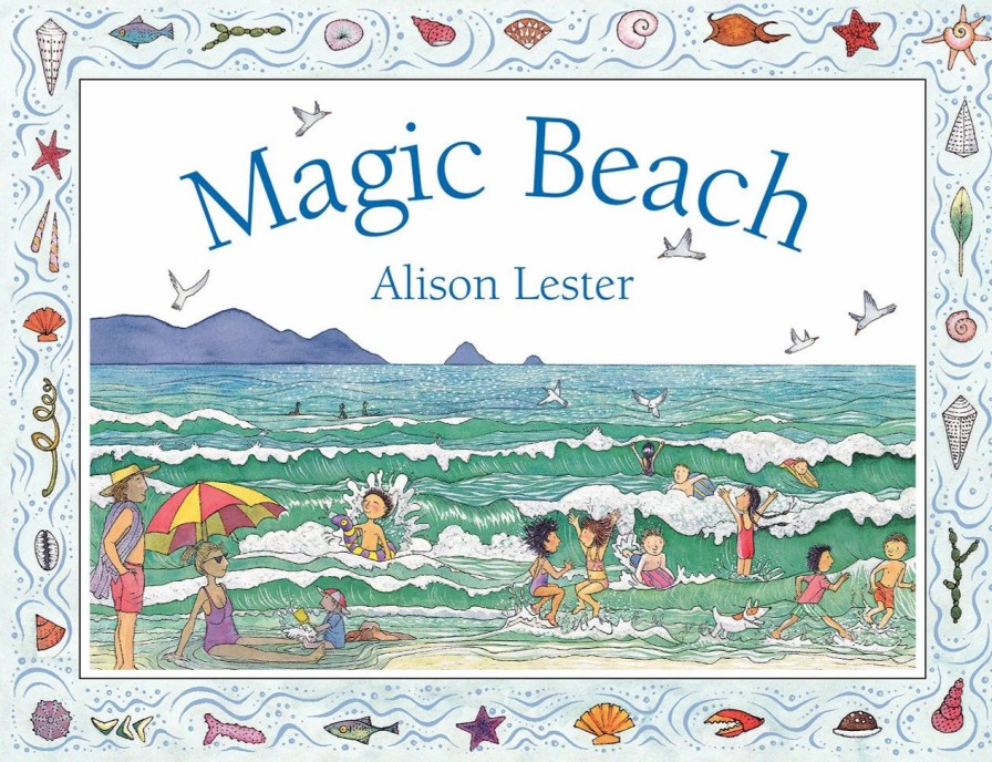 * Picture Books | Magic Beach Board Book